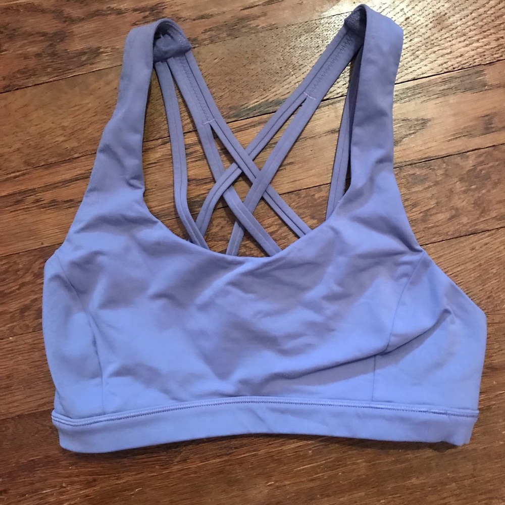 Lululemon Periwinkle Sports Bra Size 4
